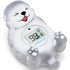Baby Bath Thermometer for Newborn, Floating Toy for Bathtub Safety, Room Temperature Thermometer in Fahrenheit and