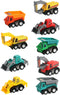 Fajiabao Construction Toy Cars for Toddlers 1-3 Boy Toys Mini Pull Back