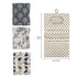 ljhnba Lovely Baby Nappy Bag Reusable Diaper Bag Multifunction Organiser Bag for Infants Washable Baby Diapers Storage