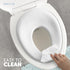 Jool Baby Potty Training Seat for Boys and Girls, Fits Round & Oval Toilets, Non-Slip with Splash Guard, Includes Free