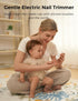 Momcozy Baby Kit, Baby Shower & Registry Essential Kit for Grooming & Cleansing Care, Includes Electric Nail File