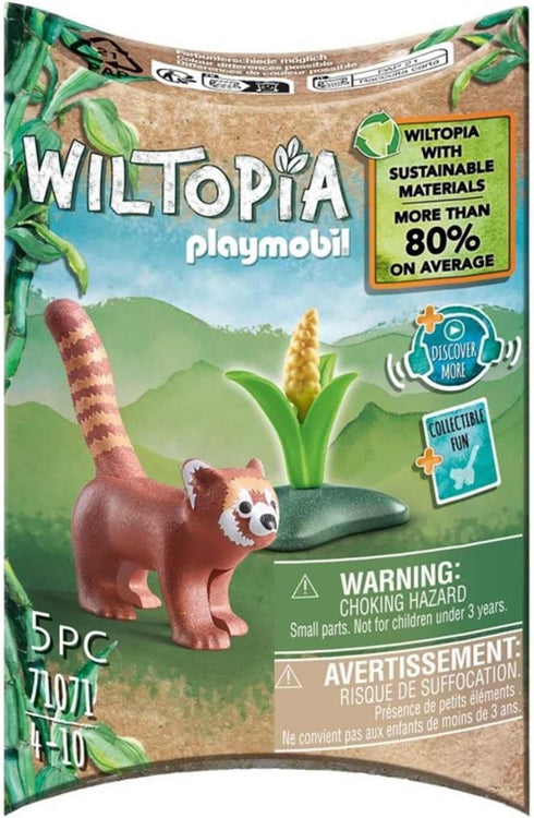 Playmobil - Wonderful Planet, Red Panda
