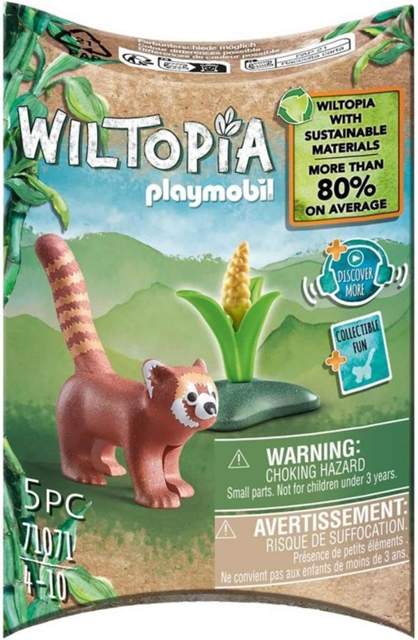 Playmobil - Wonderful Planet, Red Panda