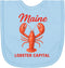 inktastic Maine Lobster Newborn Bib