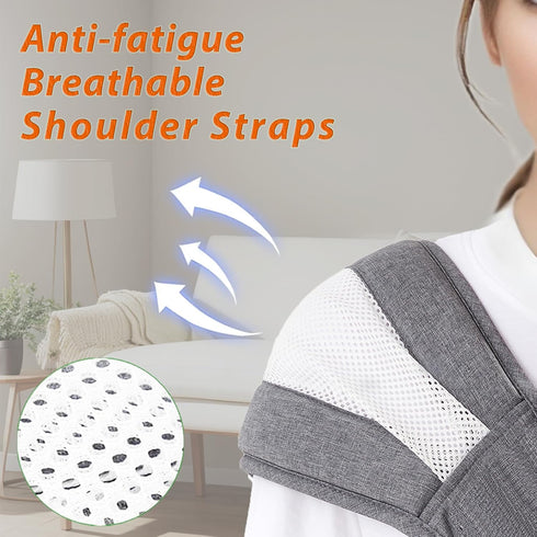 25-60 lbs,Comfortable Baby Sling Carrier, Toddle Carrier for and Lightweight Adjustable Baby Sling,Perfect for Shopping