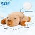 Cute Plush Beaver Toy - Soft Stuffed Animal for Kids' Birthdays