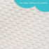 Summer Infant Contoured Changing Pad Includes Waterproof Changing Liner and Safety Fastening Strap with Quick-Release