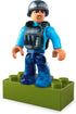 Set (223 Mega Construx Fighter Jet Construction with character figures, Building Toys for Kids Pieces)