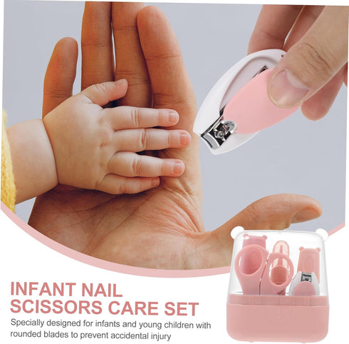 Ergonomic Nail Care Kit for Newborns - Premium Design