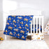 Set 3 Sets Set UOMNY Crib Bedding for Boys Piece Engineering Vehicle Baby Boy Crib Bedding with Baby Comforter Crib