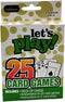 Let's Play 25 Games - Card Games