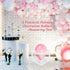 11 Holes Balloon Sizer Cube Box, Catcan 2-10 Inch Collapsible Plastic Balloon Size Measurement Tool for Party Balloon