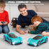 360 40 SIMREX Gesture Sensing Remote Control Car with Charging Dock - Rotate Drift RC Stunt Car Toy, Min Playtime, Dual