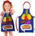 3D Organ Apron, Human Body Organs Awareness Educational Toy for Kids, Anatomy Costume Apron Model