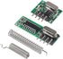 D-FLIFE 5pcs 433mhz Wireless RF Transmitter and Receiver with Antenna Ask Remote Control Module DIY Kit for Arduino