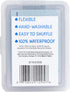 Hoyle Waterproof Playing Cards, Clear - 1 Deck