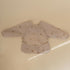 mushie Long Sleeve Baby Bib, Mess Free & Waterproof Fabric for Toddlers, Adjustable Fit 6-24 Months