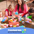 Sets 2 3 4 5 6 101 18+ Soft Block for Toddler Aged Years Old.Preschool Toy for Early Childhood Education