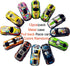 12 Pull Back Racing Cars Die Cast Vehicles Playset, 2.7 Inch Metal Friction Powered Car Toys for Toddlers