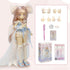 1/8 9" 15 BJD Dolls BJD Doll Ball Jointed Doll Dress Up Dolls Collectible Figures Collection Gift Toys for Party