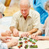 Liliful 6 Pack 16 Pcs - 12.6 x 9.45 Inch Large Piece Wooden Dementia Puzzles for Seniors