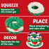 Set, 6+, Christmas Mini Food Craft Kits, Making Miniature Food and Mini Dessert Cup Craft DIY Replica Food Fun for Kids