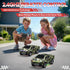 1:24, 2.4GHz 3 4 5 6 7 8+, Remote Control Car Truck All Terrain High Speed RC Truck with Loadspace, RC Car Toys
