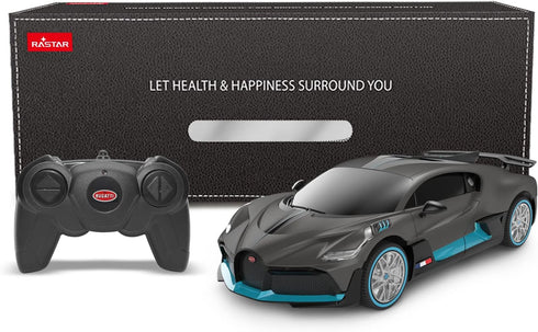 RASTAR Bugatti Divo 1:24 RC Car, Remote Control Bugatti Toy Model for Boys, Kids, Adults, Gifts for Dad
