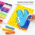 32 Shuttle Art Tempera Paint Sticks, Colors Solid Tempera Paint for Kids, Super Quick Drying, No-Toxic, Works Great on