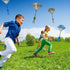 ROYHOO 6PCS 3-16 Army Camo Parachute Toys for Kids Hand Throwing Kids Outdoor Games, Army Men Action Figures Tangle