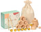 Sorting Stacking Wooden Toys for Toddlers, Montessori Sensory Bin Tool Toys, Fine Motor Skill Tactile Educational Gift