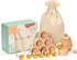 Sorting Stacking Wooden Toys for Toddlers, Montessori Sensory Bin Tool Toys, Fine Motor Skill Tactile Educational Gift