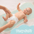 3 Pack Hombys Washable Baby Changing Pad Cover - Waterproof Muslin Changing Table Pad, - Cream White, Light Green