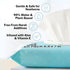 (12 Pack, 864 99% 6.8 7 72 Pack McKesson Baby Wipes, Unscented Wipes) - Aloe & Vitamin E, Water, Flip-Top Lid, Wipes