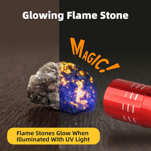 Volcano Dig Kit - 10 Rocks Excavation Kit, Fossil Volcano Toys for Kids, Gemstone Rocks Collection Birthday Gifts
