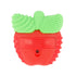 Infantino Lil' Nibbles Vibrating Apple Baby Teether, Sensory Exploration and Teething Relief with Soothing Vibrations