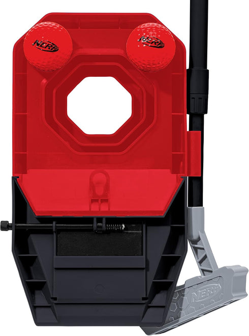 Nerf Trick Shot Golf Set, Indoor & Outdoor Kids Golf Set with Putter, Balls, Ramp & Cups for Trick Shots