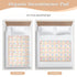 siphylline 52" 34" Polar Bear Cartoon Extra Large Resuable Changing Pad Covers Waterproof Washable Sheet Cover