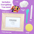 goldentime Decorate Your Own Mosaic Picture Frame - DIY Mosaic Craft Kits Fun Arts and Crafts for Adults Christmas
