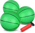 Dilabnba 7" Mini Rubber Replacement Basketballs for Hoop/Pool, Soft Beach Bouncy Ball Sports Party Game