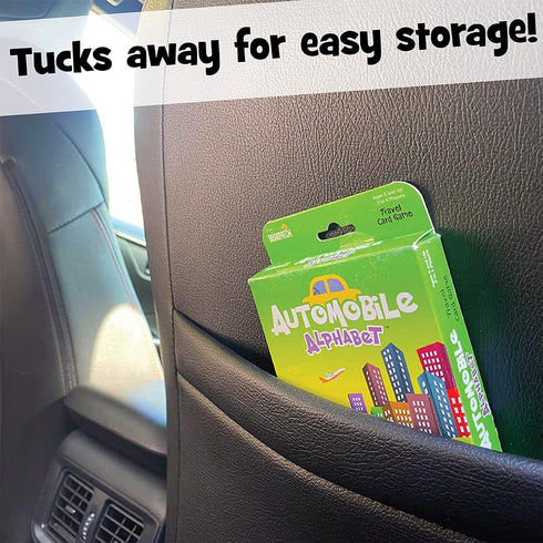Briarpatch Automobile Alphabet Travel Card Game - Suitable for Ages 3+