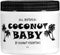 Coconut Essentials Coconut Baby Oil, Natural & Organic Moisturizer for Newborn Sensitive Skin, 4 fl oz