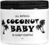 Coconut Essentials Coconut Baby Oil, Natural & Organic Moisturizer for Newborn Sensitive Skin, 4 fl oz