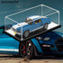 Acrylic Display Case for Collectibles, Clear Box for Lego 10265 Car Model Toys, 15.7*7.9*5.9 inch