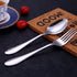 VANRA 4-Piece Children Forks Set - Stainless Steel Kids Dinner Forks, 5.7-inch (4 forks)