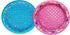 3 48X12Kids Swimming Rings Kiddie Pool for Toddler, Pool, Inflatable Baby Ball Pit Pool, Small Infant Pool (Blue)