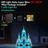 LED Light Kit for Lego 43244 Elsa's Ice Palace Creative Lighting Set Accessories - No Models Included