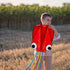 Large Octopus Kites for Kids & Adults, 2 Packs (Rainbow+Red), Big Kite for Beginners, Kites for Ages 4-8, Outdoor