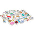 Junior Learning Rainbow CVC Objects Magnetic Foam Set, 40 Pieces, Ages 4-5, Phonics, Pre K-K Learning Toy