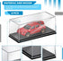 Singhoow 2 1/64 4.17 1.81 1.81 Inches Pcs Display Case Acrylic Model Cars Display Case x x Clear Plastic Vehicles Toy